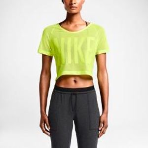 NIKE NEON MESH CROP